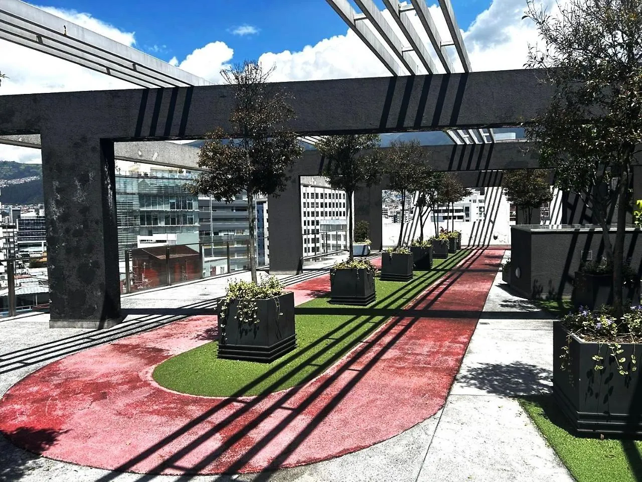 Luxury Suite With A Private Office Quito Apartment