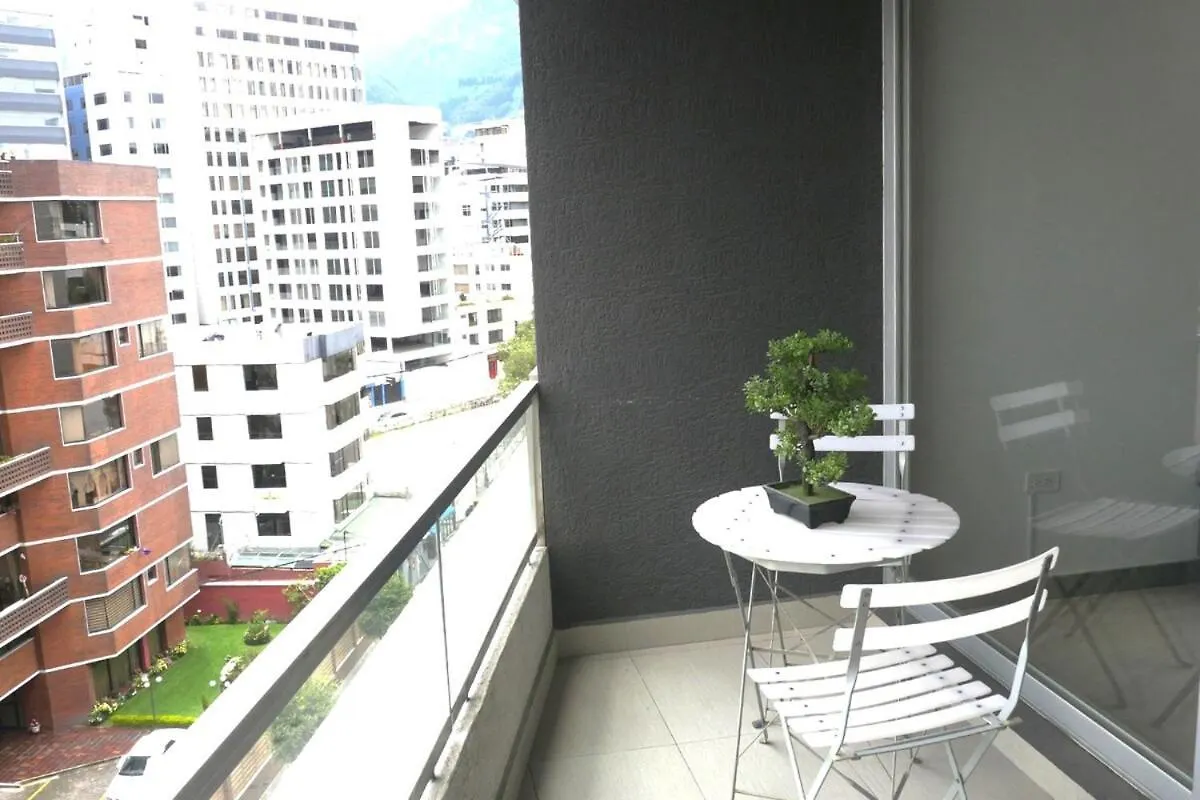 Luxury Suite With A Private Office Quito Apartment