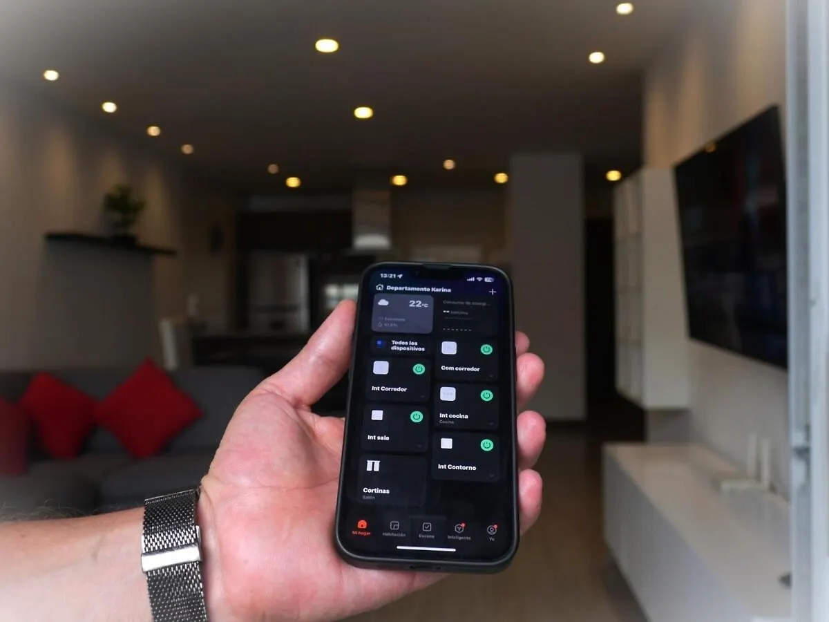 Luxury Suite With A Private Office Quito Apartment