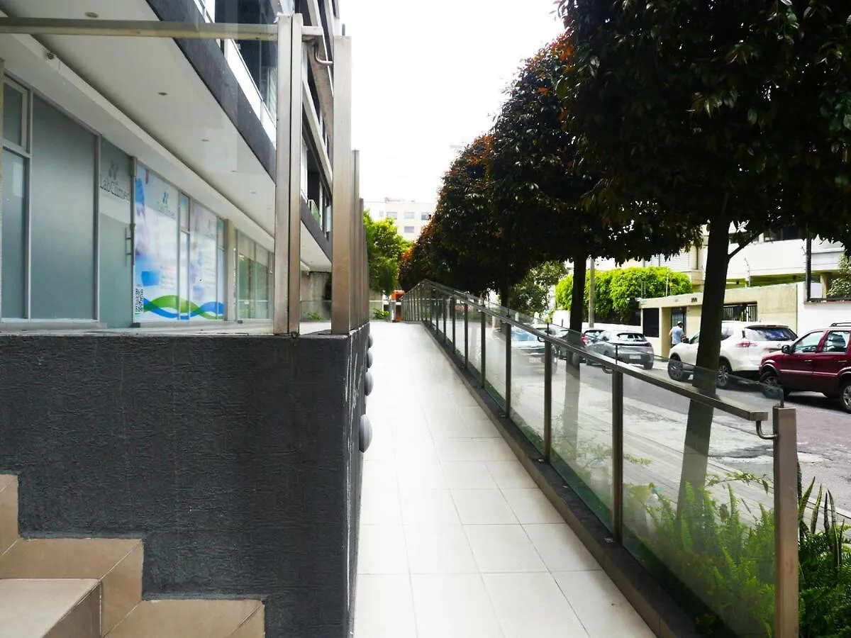 Luxury Suite With A Private Office Quito Apartment