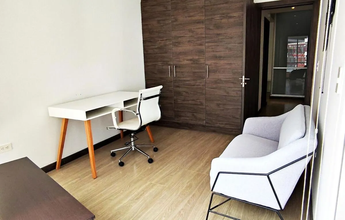 Luxury Suite With A Private Office Quito